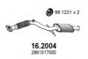  162004 Front Silencer